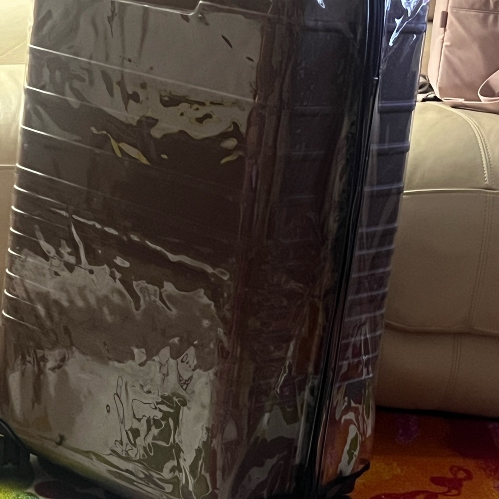 Clear  Suitcase cover